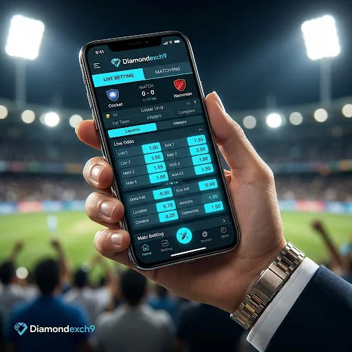 Diamondexch9 app features