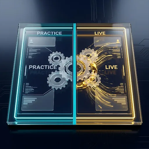 Diamondexch9 practice with virtual chips