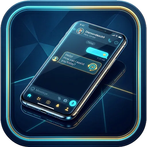 Diamondexch9 WhatsApp support helping with FAQ questions