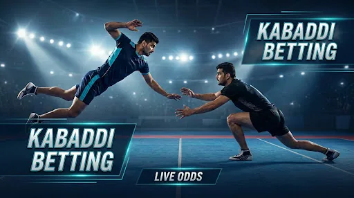 Kabaddi live betting on Diamondexch9