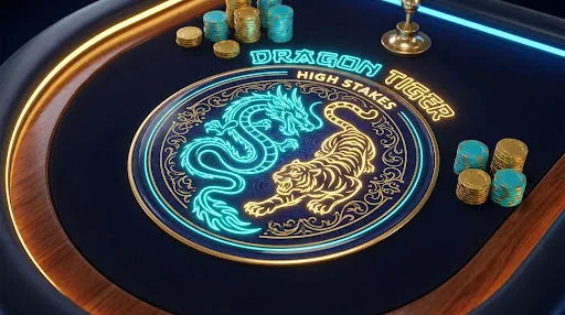 Dragon Tiger live casino on Diamondexch9