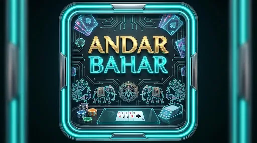 Andar Bahar live casino game on Diamondexch9