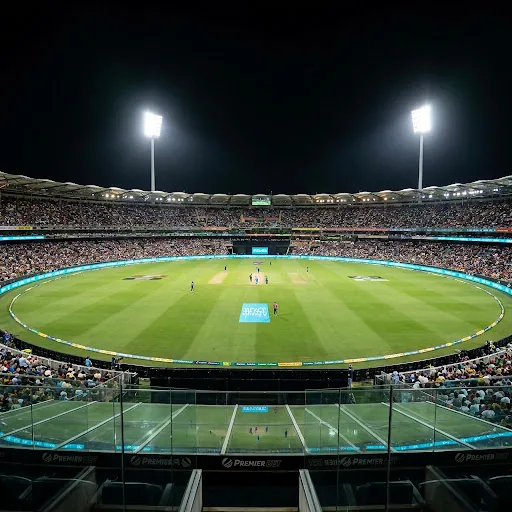 International cricket betting markets on an online cricket ID